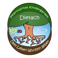Logo für Kindergarten Dietach